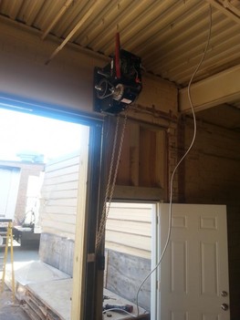 Wiring Garage Door Opener in Newton, NC