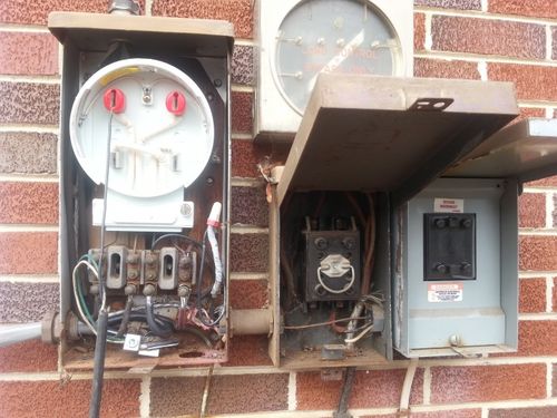 Electric Panel upgrade in Hickory, NC