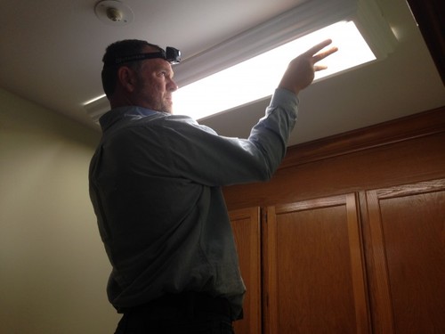 New Laundry Room Light Installation in Charlotte, NC