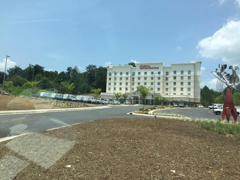 Commercial Electric at Hilton Garden Inn in Hickory, NC