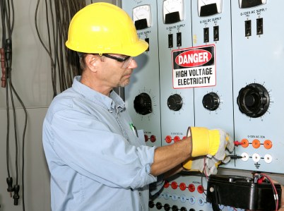 Tri-City Electric of North Carolina, LLC industrial electrician in Hiddenite, NC.