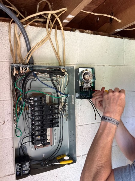 Time Clock Installation n Hickory, NC (1)