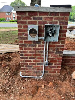 Wiring for Gate & Lights in Hickory, NC (1)