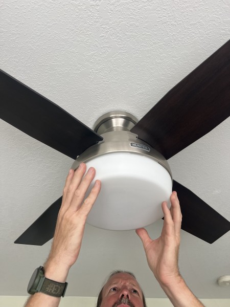 Ceiling Fan Installation in Hickory, NC (1)