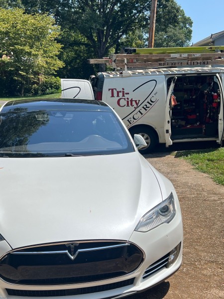 ChargePoint Installation in Hickory, NC (3)