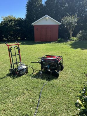 Generator Outlet & Transfer Installation in Hickory, NC (2)