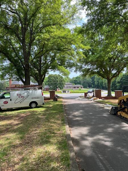 Wiring for Gate & Lights in Hickory, NC (3)