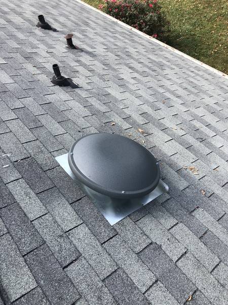 Attic Fan Installation in Newton, NC (1)