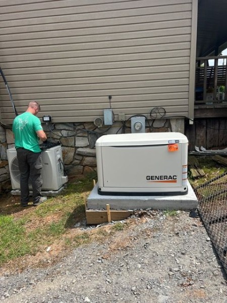 Generator Installation in Lake Lookout, NC (3)