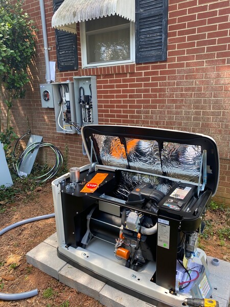 Generator in Newton, NC (1)