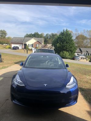 Install New 60 Amp circuit for Tesla Charging Station in Hickory, NC (2)