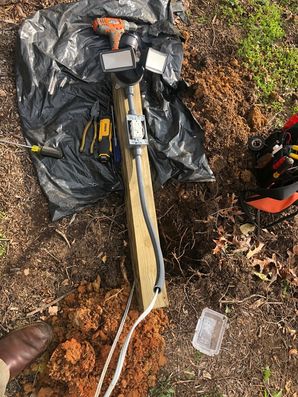 Small outlet and Motion LED lights in Hickory, NC (2)
