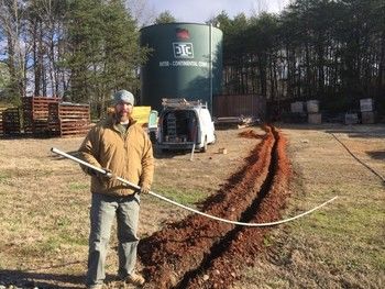 Trenching in Maiden, NC