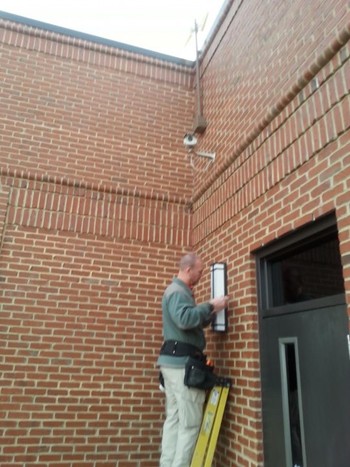 New Outside Lights Installed by Tri-City Electric of North Carolina, LLC