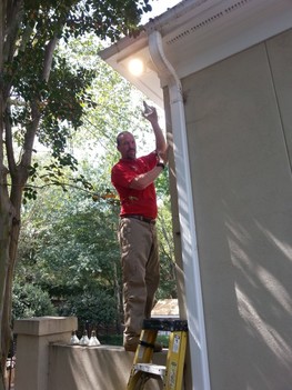 Electrical Repairs, Outdoor Home