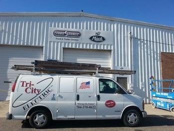 Tri-City Electric of North Carolina, LLC Company Truck located in Newton, NC
